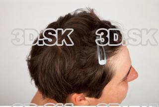 Hair 3D scan texture 0003